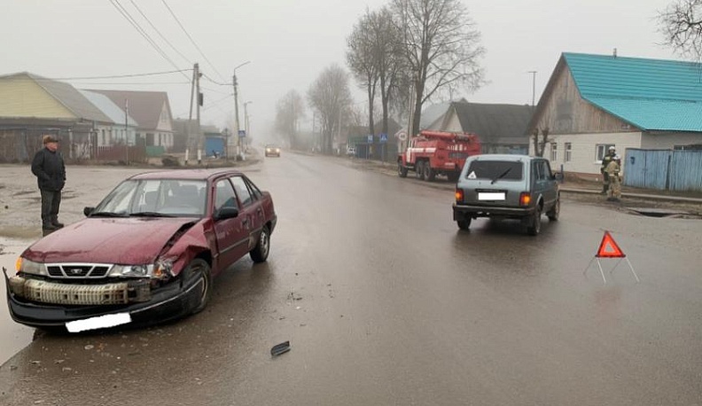 В Людинове столкнулись машины