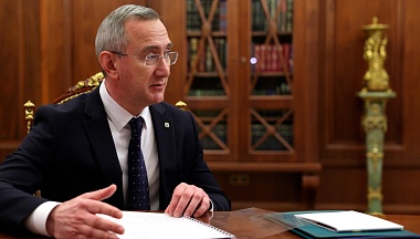 Владислав Шапша вошел в топ-5 лидеров по международным контактам среди губернаторов