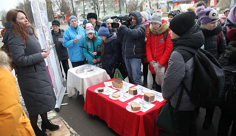 «Блокадный хлеб» прошел в Людиновском районе