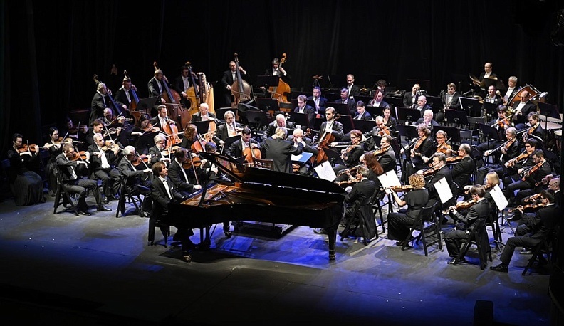 Игорь Щёголев поздравил гостей Международного фестиваля им. С.В. Рахманинова с юбилеем композитора