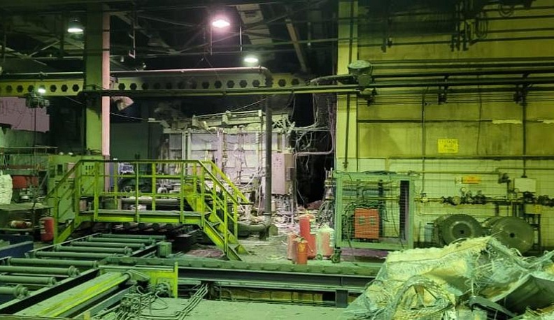 В Калужской области госпитализирован мужчина после обрушения в литейном цехе «Агрисовгаза»