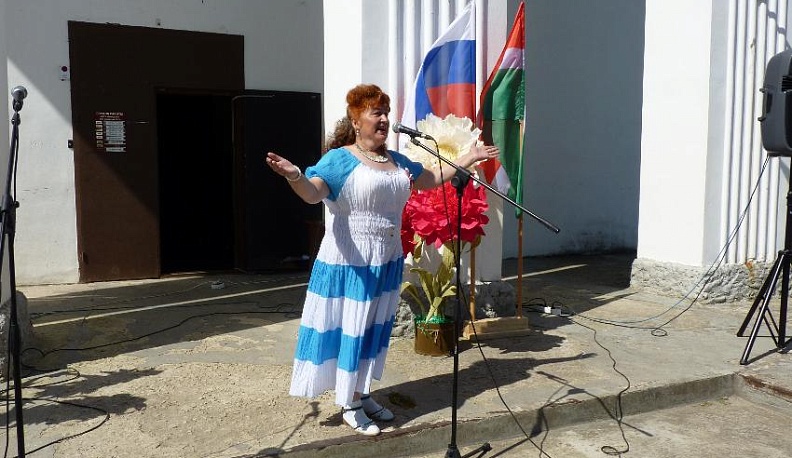 В День России для козельчан подготовили концертную программу