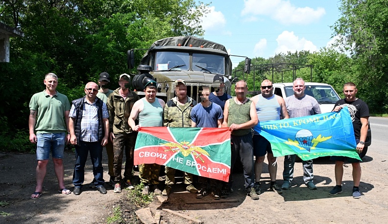 Гуманитарный груз из Малоярославца прибыл в Донбасс