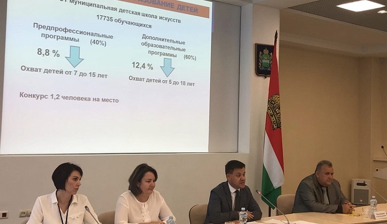 В Калуге работники сферы культуры подвели педсовет и обсудили итоги своей работы