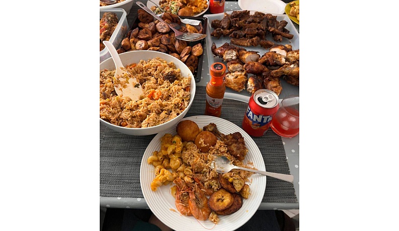 Зима под жарким небом