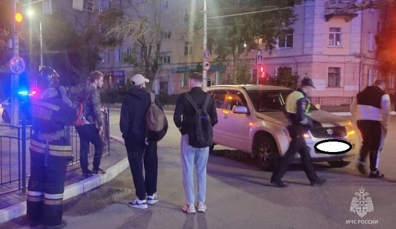 В центре Калуги произошло ДТП с электросамокатом