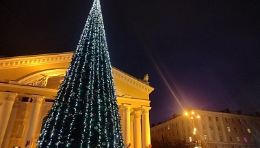 В Обнинске пройдет открытие новогодней елки