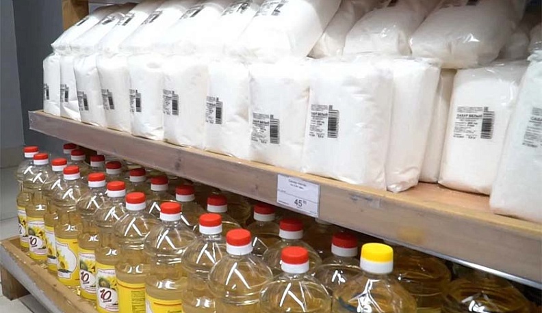 В Калужской области снизились цены на сахар и подсолнечное масло