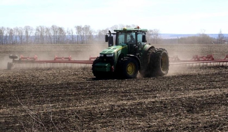 На пороге весеннего сева