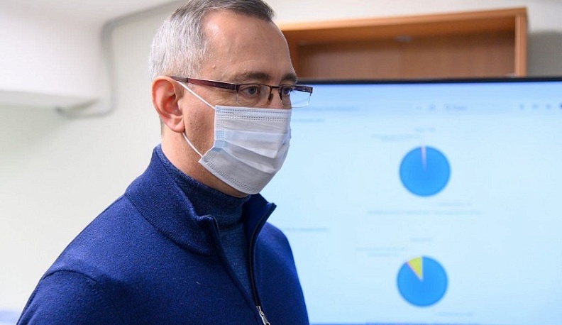 Владислав Шапша протестировал работу колл-центра калужского минздрава