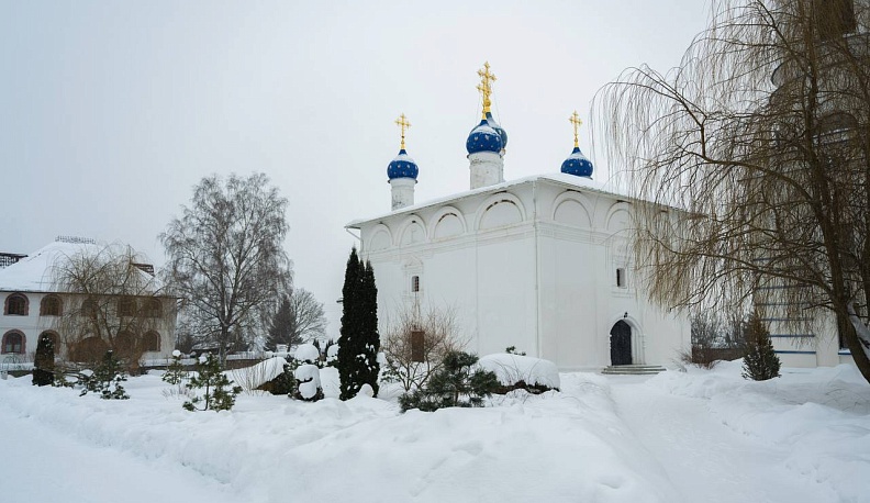 В Перемышльском округе планируют отреставрировать Успенский собор Свято-Успенского монастыря