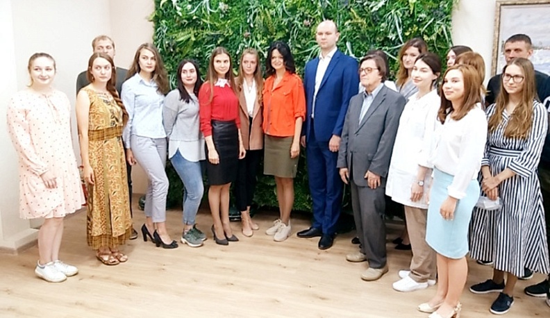 В Калуге наградили лучших молодых экологов области 