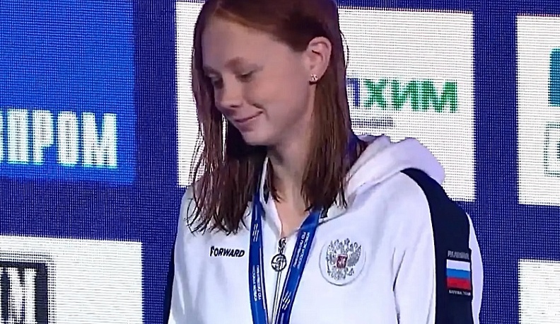 Калужанка завоевала серебро на финале Кубка страны по плаванию 