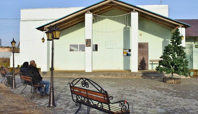 Деревня становится краше