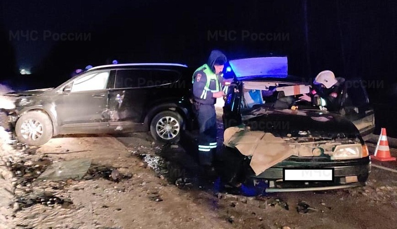 В ДТП на дороге Калуга-Медынь есть один пострадавший