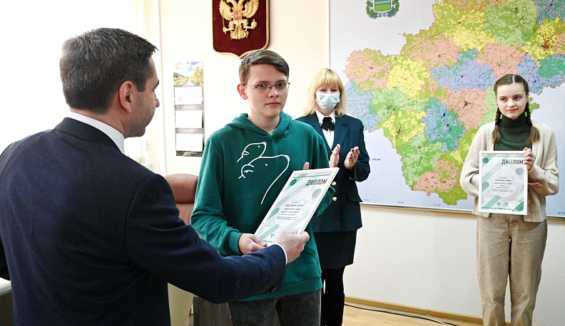 Калужане стали победителями Всероссийского экологического конкурса