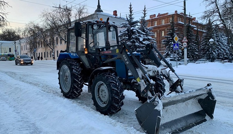 Калужан просят не парковаться днем 29 декабря на пяти улицах