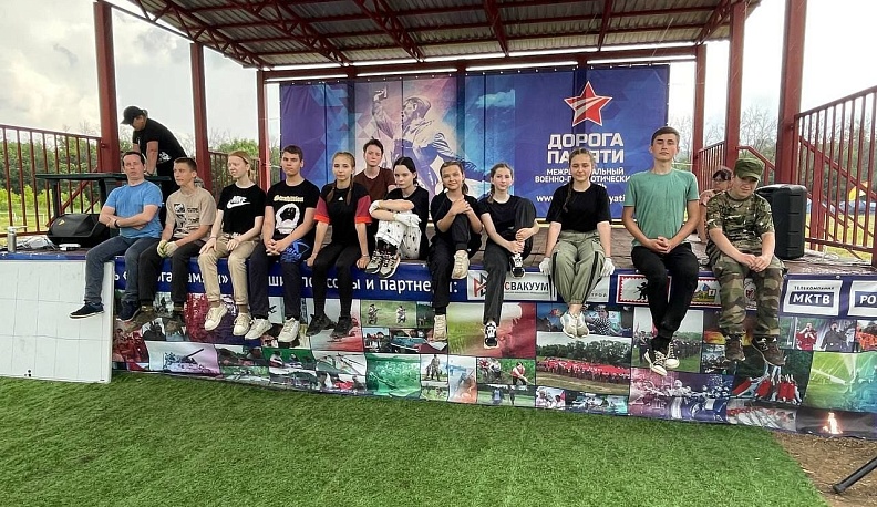 Тарусские юнармейцы завоевали три медали на Тропе героев