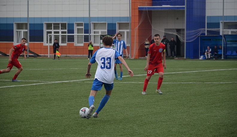 Калужские футболисты обыграли команды из Владимира