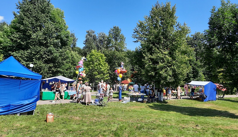 В Сухиничах идёт празднование 183 годовщины основания города