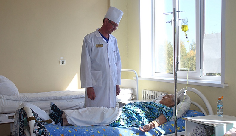 В межрайонных больницах могут появиться генеральные директоры