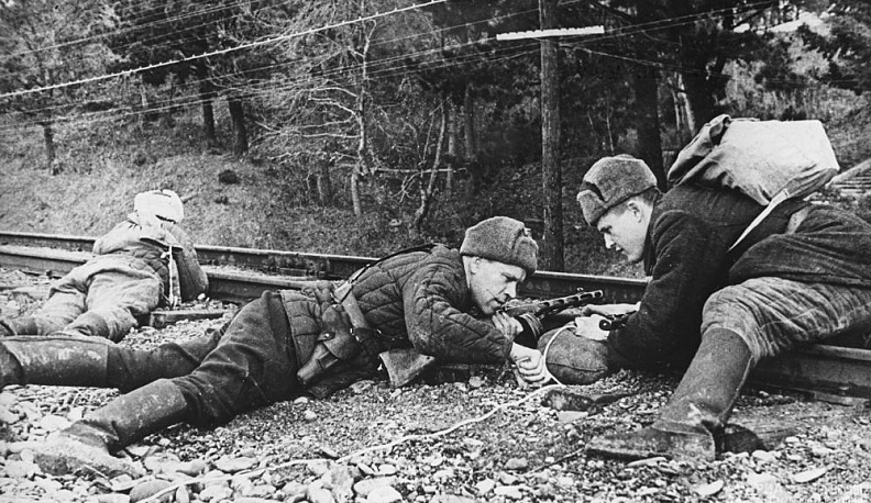 Разведчики всегда в строю