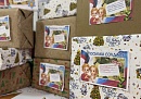 В Ферзиковском округе собрали новогодние подарки для участников СВО