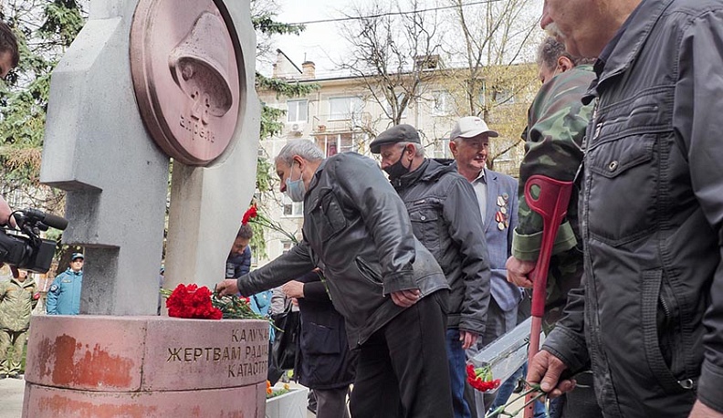 Калужане почтили память погибших в радиационных катастрофах