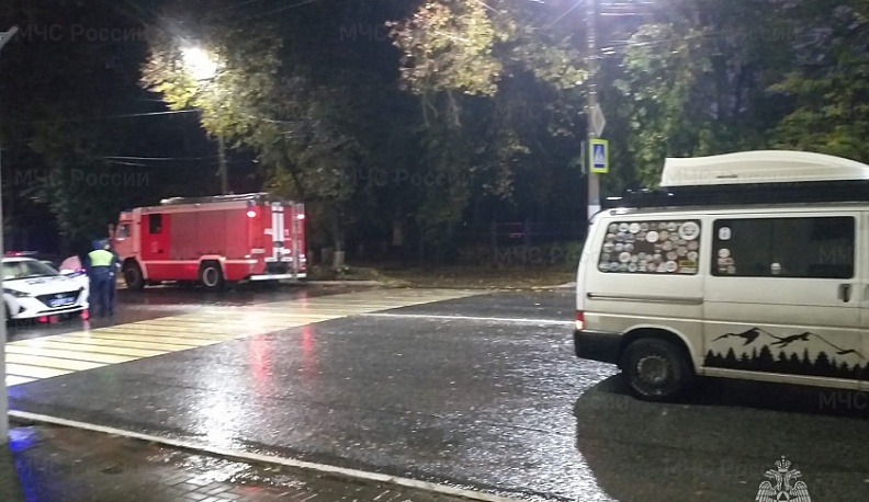 В Калуге иномарка сбила пешеходов