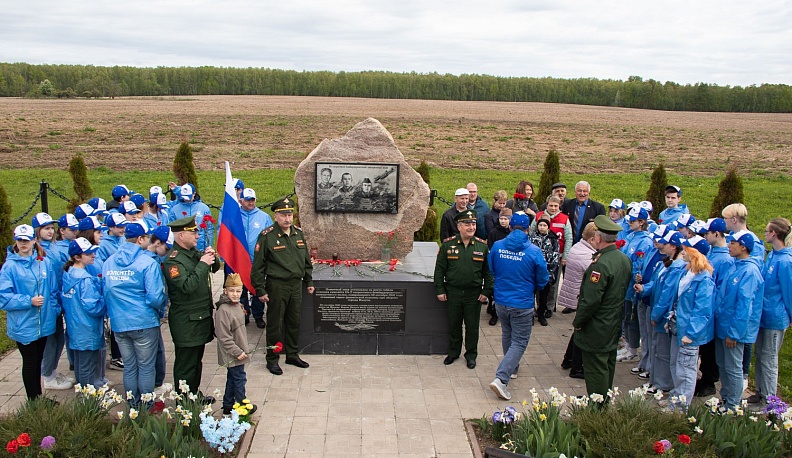 В Калужской области прошел автопробег, посвященный Дню Победы