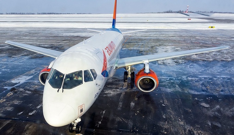 В калужском аэропорту ожидаются задержки рейсов в два города 17 января