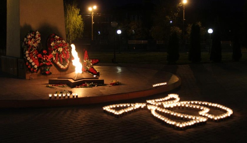 Кировчане присоединились к акции "Свеча памяти" онлайн