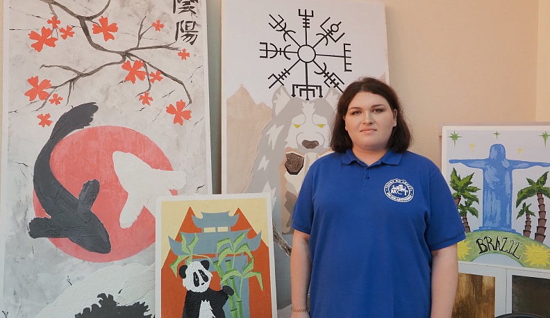 В Калуге проходит региональная выставка работ студентов техникумов и колледжей 