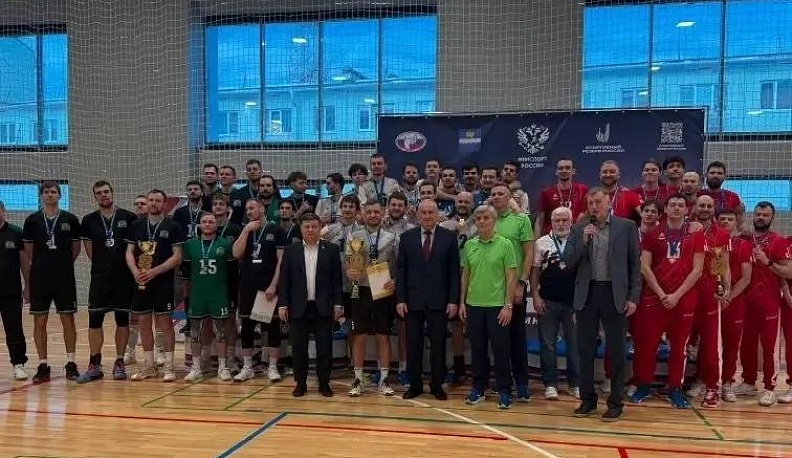 В Калуге завершился чемпионат России по волейболу среди глухих