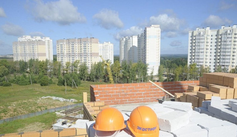 В Калуге в прошлом году построили жилья больше, чем в каждый из трех предыдущих