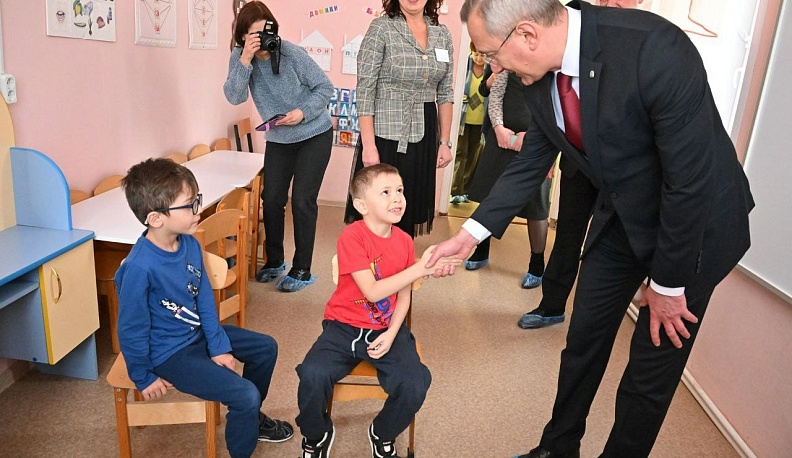 Владислав Шапша рассказал о посещении объектов экономики и социальной сферы Мосальского района