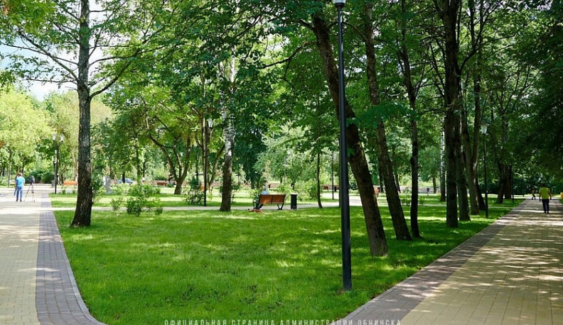 В Обнинске открылся обновлённый сквер имени Шацкого