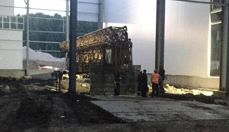 63-летний рабочий погиб на стройке