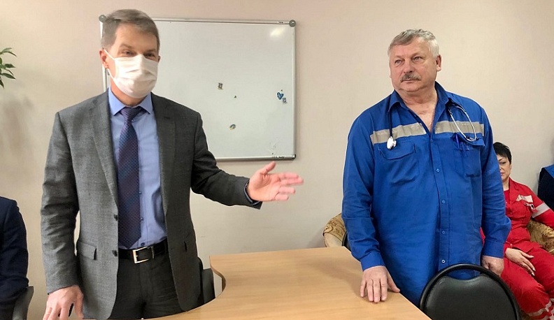 У отделения скорой помощи в Обнинске появился новый руководитель