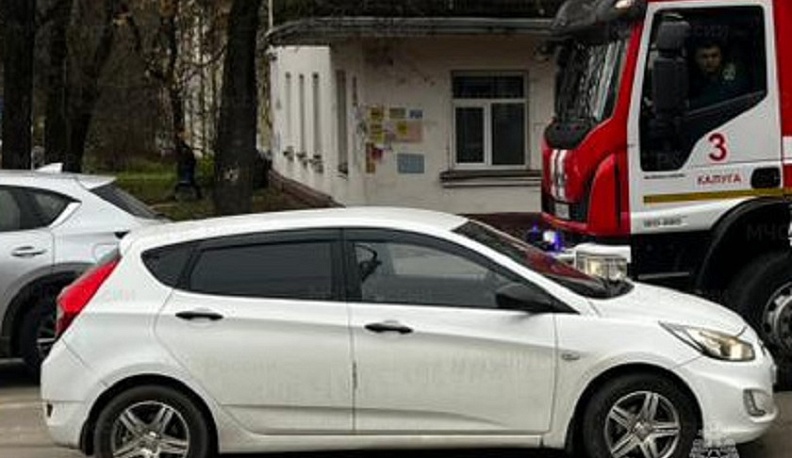 «Хендай Солярис» сбил пешехода в Калуге