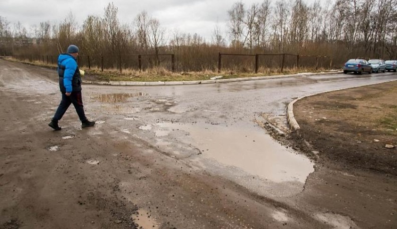 Область поможет с ремонтом дорог на окраинах Калуги