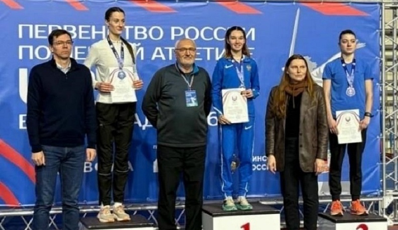 Калужская легкоатлетка стала победительницей Первенства России