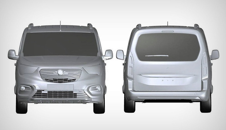 Появились патентные фото нового Opel, который будут собирать в Калуге