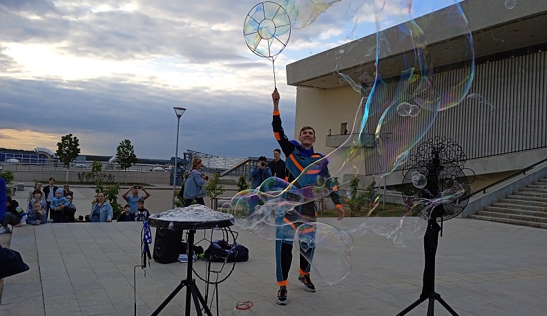 В Калуге «Ночь музеев» объединила тысячи человек