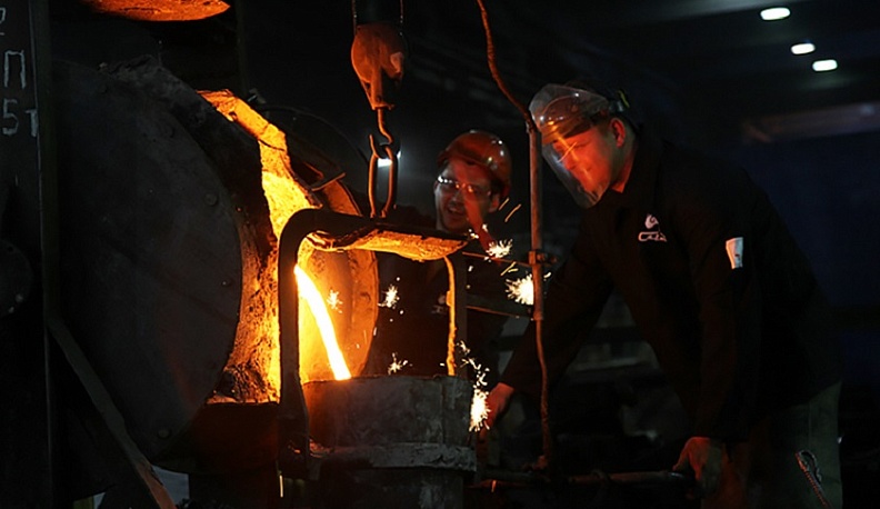 Людиновцы отметили День металлурга