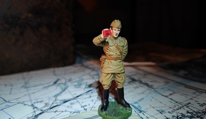 Калужан приглашают на выставку оловянных солдатиков