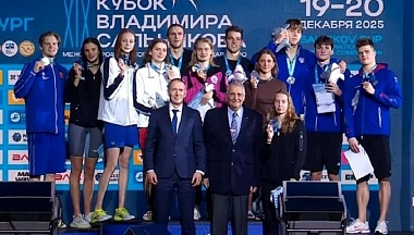 Полный комплект медалей привезли калужские пловцы