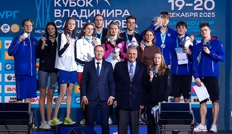 Полный комплект медалей привезли калужские пловцы