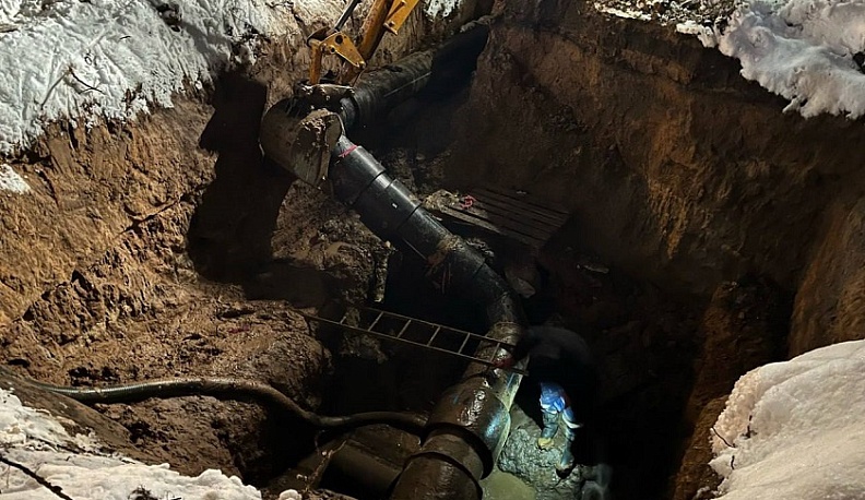 За новогодние праздники в Калуге устранили 149 засоров