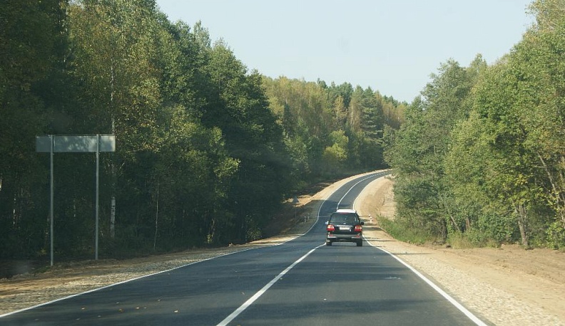 Отремонтирована жизненно важная автодорога Бетлица - Кузьминичи